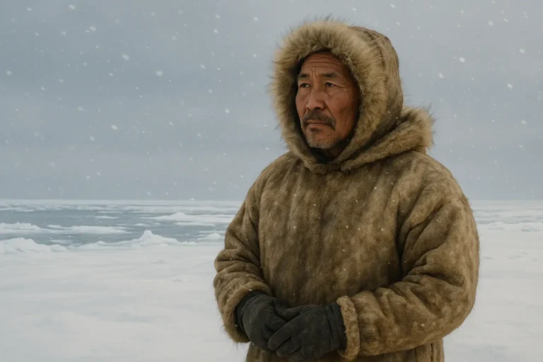 Termos inuit usados para descrever a convivência com o frio e a natureza extrema
