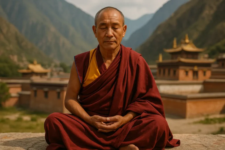 7 expressões tibetanas que representam o equilíbrio entre corpo e mente