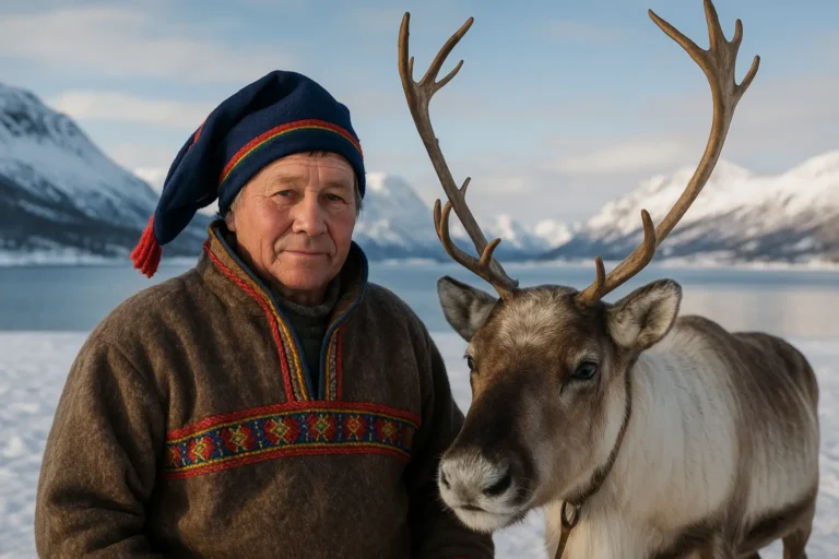 Como o idioma sami traduz felicidade em uma vida em harmonia com o Ártico