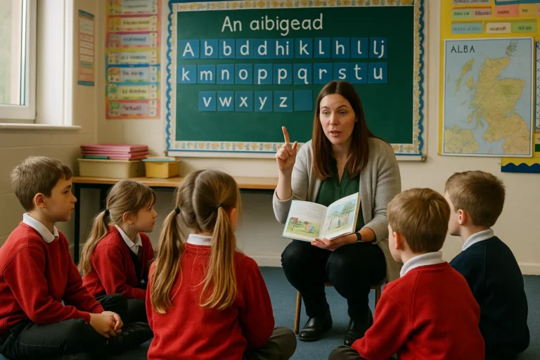 O renascimento do idioma gaélico na Escócia e seu impacto na educação moderna