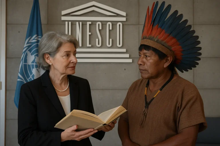 A missão da UNESCO em proteger o patrimônio linguístico mundial