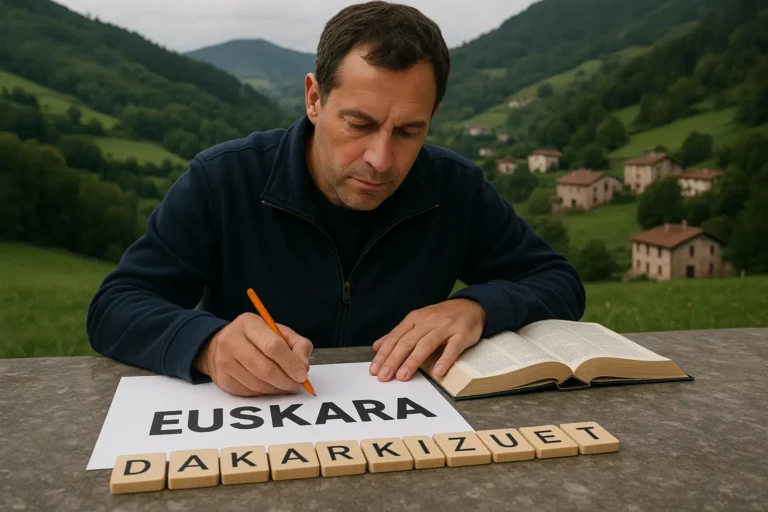 Estruturas verbais do idioma basco que desafiam todas as regras conhecidas da gramática moderna