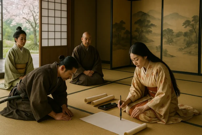 A lógica por trás da estrutura do japonês clássico e sua relação com a hierarquia social