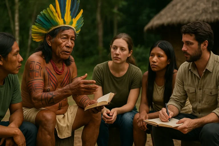 Como aprender uma língua ameaçada de extinção e ajudar na preservação de uma cultura