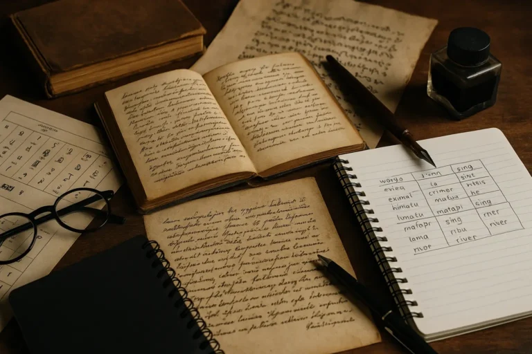 Como identificar padrões gramaticais rapidamente em idiomas pouco documentados