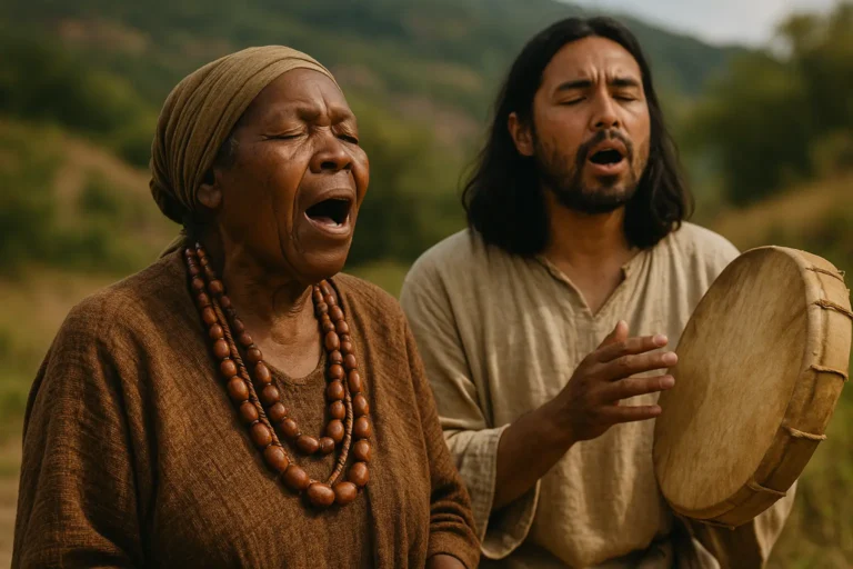 O Poder das Canções Ancestrais para Aprender Línguas Raras de Forma Natural