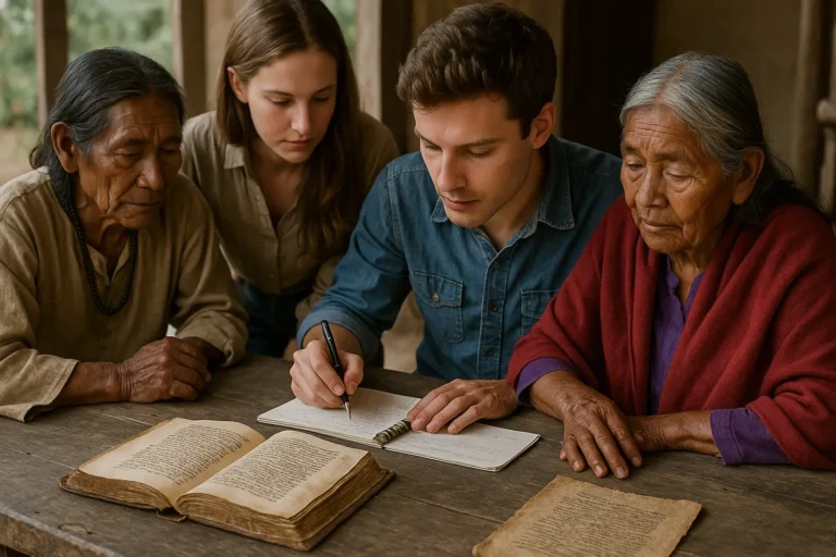 Guia para aprender gramática de línguas raras com poucos recursos disponíveis