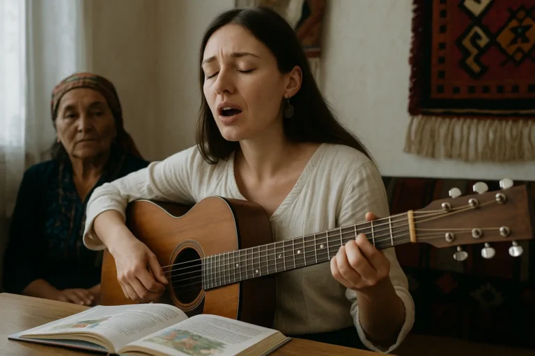 Como as Canções Tradicionais Ajudam a Aprender Idiomas Pouco Conhecidos