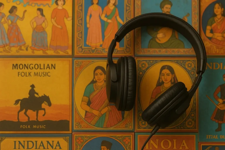 Descubra Idiomas Raros Através das Músicas Populares de Cada Cultura