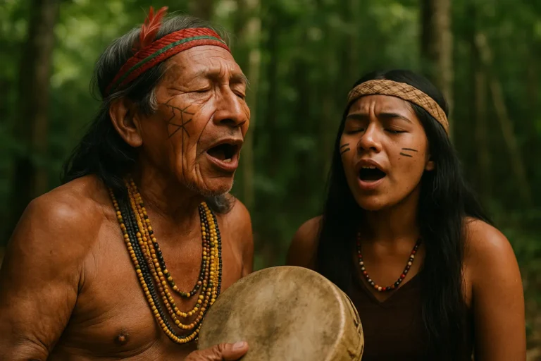O Poder dos Cantos Ancestrais na Preservação das Línguas Indígenas
