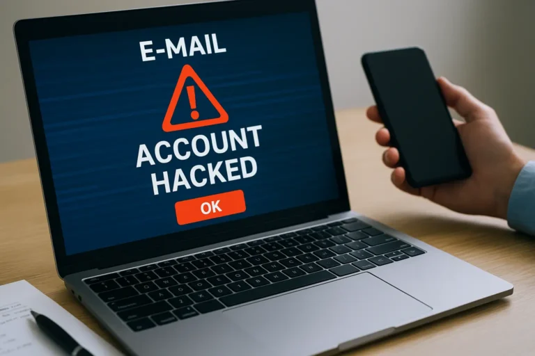 E-Mail gehackt – Was tun? Sofortmaßnahmen