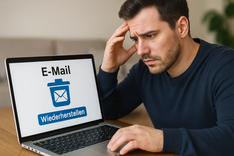 Gelöschte E-Mails wiederherstellen – So geht’s