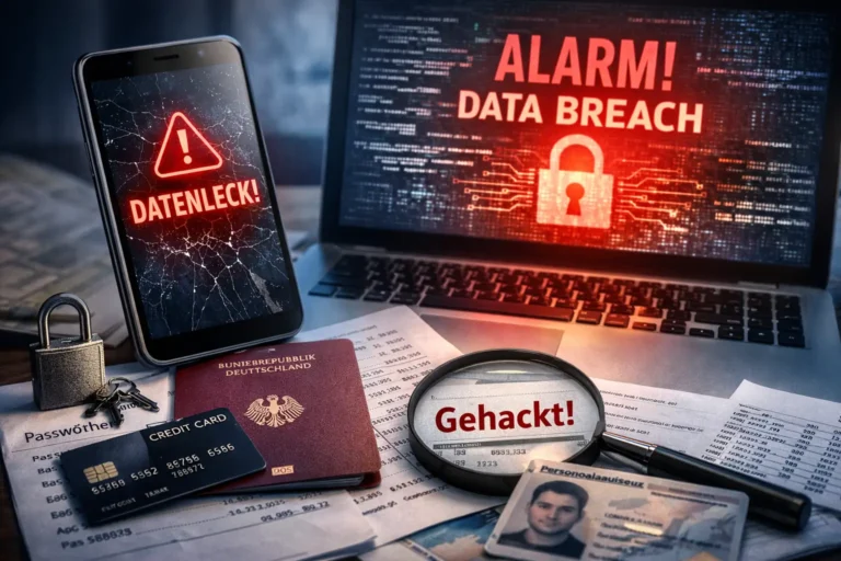 Datenleck was tun: Sofortmaßnahmen und Schutz